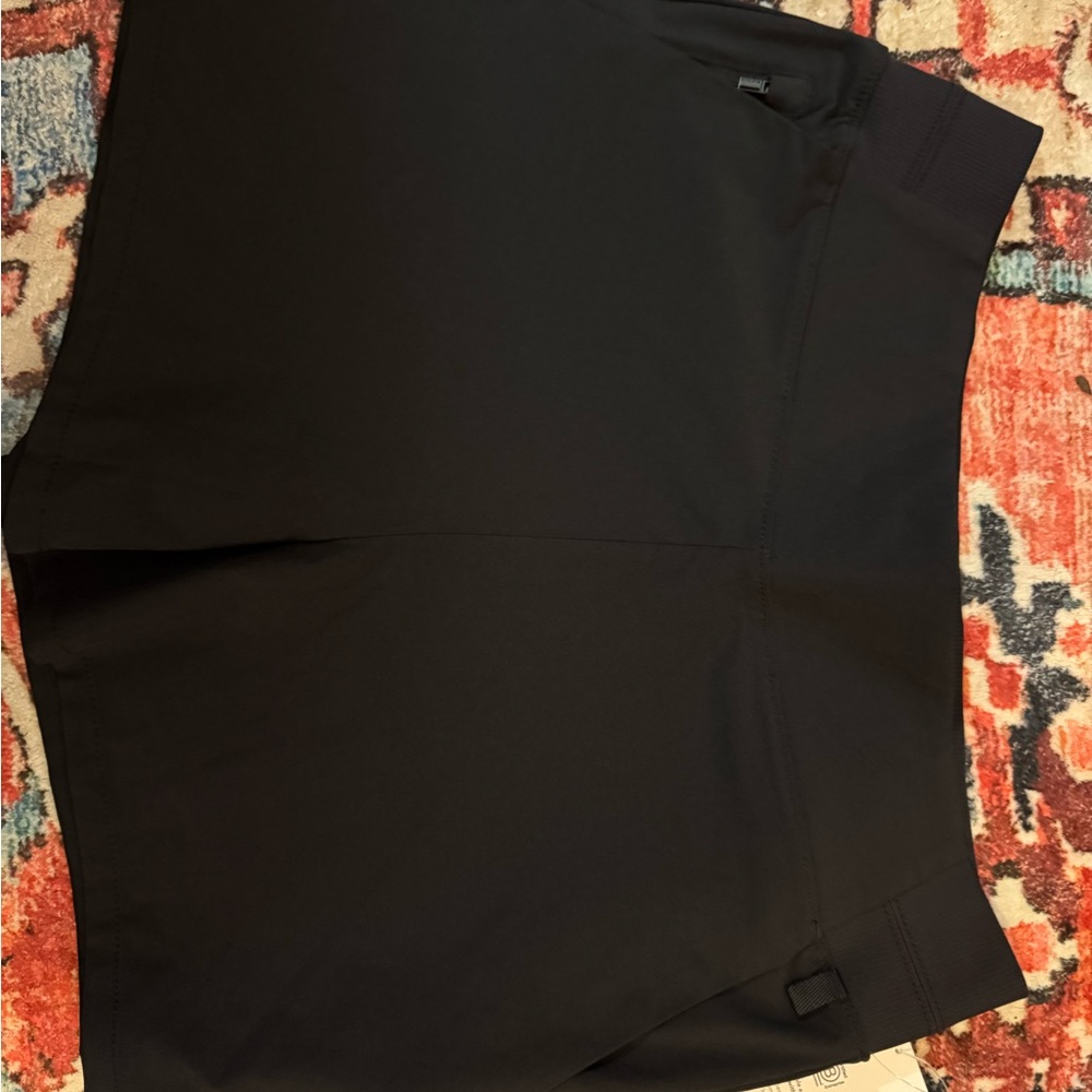 Athleta Black Performance Shorts